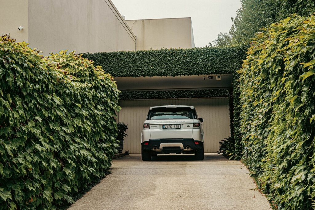 Exterior garage near me.