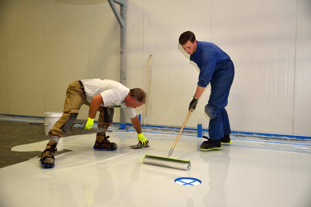 epoxy flooring st.augistine